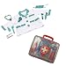 Melissa & Doug Doctor Costume Deluxe Role Play Set with Medical Play Set Bundle