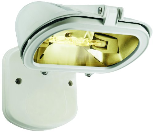 Elro HL128W Projecteur Eco-Halogène 120 W Blanc