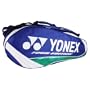 Yonex 2010 Pro Series Blue 6 Pack Tennis Bag