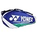 Yonex 2010 Pro Series Blue 6 Pack Tennis Bag