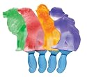 Zoo Pops Set of Four Animal Ice Lolly Moulds