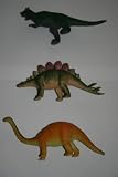 3 x Dinosaur FiguresIMAGE