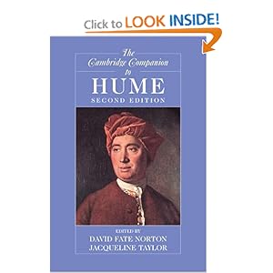 The Cambridge Companion to Hume (Cambridge Companions to Philosophy) David Fate Norton