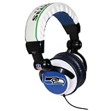 Seattle Seahawks NFL DJ Headphones Case Pack 12