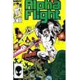 Alpha Flight #51 : Friends In High Places (Marvel Comics) by Bill Mantlo and Jim Lee