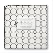 SwaddleDesigns Ultimate Receiving Blanket - Brown Mod Circles