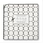 SwaddleDesigns Ultimate Receiving Blanket - Brown Mod Circles