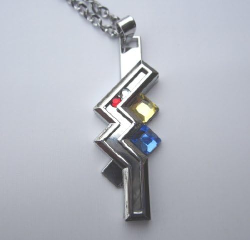 Final Fantasy Lightning necklace