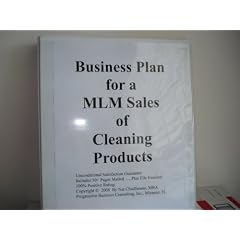 Business Plan for a MLM Sales Company (Fill-in-the-Blank Business Plan for a MLM Sales Company, Volume 1 - MLM Sales Company Business Plan)