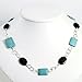 28" Sterling Silver Polished Howlite Fashion title=