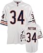 Walter Payton Bears White Reebok Premier Jersey