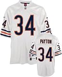 Reebok Chicago Bears Walter Payton Premier Throwback White Jersey Large