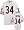 Walter Payton Bears White Reebok Premier Jersey
