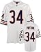 Walter Payton Bears White Reebok Premier Jersey