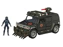 GI Joe Movie Bravo Vehicle Steel Crusher (H2) with Nitro Viper