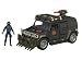 GI Joe Movie Bravo Vehicle Steel Crusher (H2) with Nitro Viper