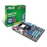 ASUS M4A77TD - Motherboard - ATX - AMD 770 - Socket AM3 - UDMA133, SATA-300 (RAID) - Gigabit Ethernet - High Definition Audio (8-channel)