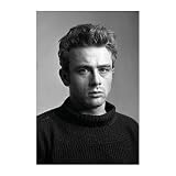 James Dean Movie (Face, No Text) Poster Print - 24x36