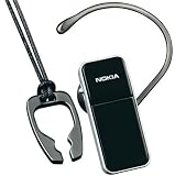 Nokia BH-700 Blue Tooth Headset Black