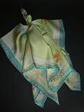 Large Scarf 36'' Malinche in Lime