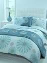 Hopi Teal Bed In A Bag Bedding Set, Double Bed