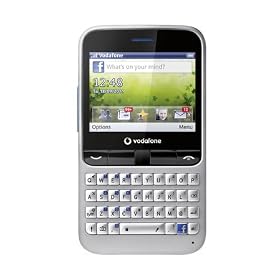Vodafone 555 Mobile Phone on Vodafone Pay as you go / Pre-Pay / PAYG - Blue