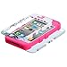 MYBAT TUFF Hybrid Phone Protector Cover for Apple iPhone 4/4S - Retail Packaging - Love Tree/Electric Pink