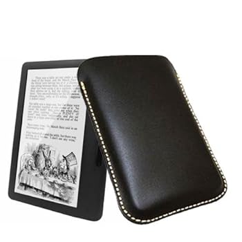 Iconbit HDB700 Slim E-book Reader Housse Lecteur Ebook Etui Liseuse eReader Protection Livre électronique Pochette en cuir Iconbit HDB700 Slim E-book Reader Housse Lecteur Ebook Etui Liseuse eReader Protection Livre électronique Pochette en cuir