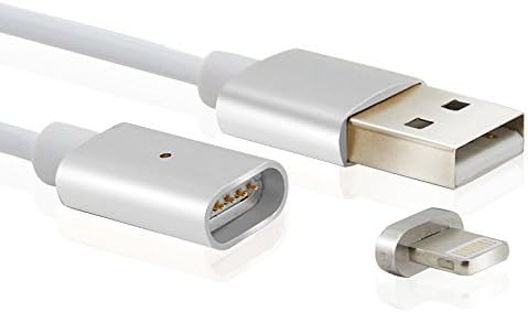 iPhone Cable,GEEPIN™ 3.3ft/1m Magnetic Lightning To USB Cable, Suitable for use in iPhone 5/5s, iPhone6/6Plus, iPhone 6s/6sPlus, iPad Air, iPad mini, iPad 5.