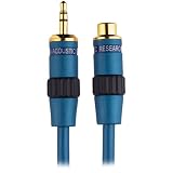 Buy Acoustic Research AP-046N 6' Performance Series 3.5mm Mini Male to Female Adapter by Acoustic Research