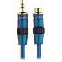 Acoustic Research AP-046N 6' Performance Series 3.5mm Mini Male to Female Adapter