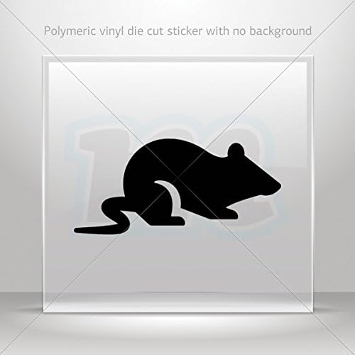 Decal Sticker Mouse Figure Car door Hobbies Waterproof Racing Durable Racing Motorbike 0502 ZK898