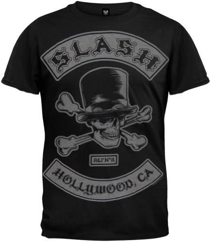 Slash - Biker Patch Tour T-Shirt