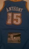 Carmelo Anthony Signed Denver Nuggets Jersey
