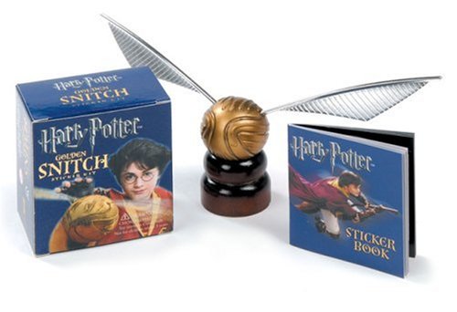 Childrens Toyshop  Children & Baby Books : The Harry Potter Golden Snitch Kit (Miniature Editions Kit)