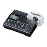 CW-K85 Stand-Alone or PC-Compatible Disc Title Printer