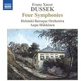 Dussek: Four Symphonies