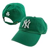 New York Yankees Green Shamrock Clean Up Adjustable St. Patrick's Day Hat