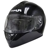 Rjays Dominator Gloss/Black Motorcycle Helmet