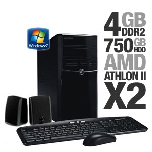 eMachine ET1331G-05W Refurbished Desktop PC by 