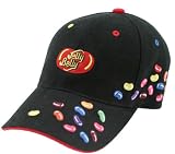 Jelly Belly Adult's Embroidered Logo Cap - Black