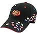Jelly Belly Adult's Embroidered Logo Cap - Black Image