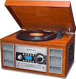 Crosley Radio CR2413A-PA Memory Master II CD Recorder/USB (Paprika)