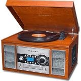 Buy Crosley Radio CR2413A-PA Memory Master II CD Recorder USB (Paprika)  by Crosley