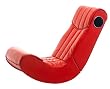 Music Rocker basic Soundsessel rot