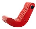 Music Rocker basic Soundsessel rot