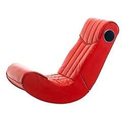 Music Rocker basic Soundsessel rot