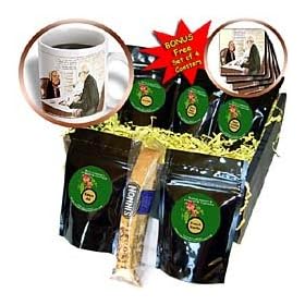 Londons Times Funny Dogs Cartoons - Upwardly Mobile Dogue De Bordeaux - Coffee Gift Baskets - Coffee Gift Basket