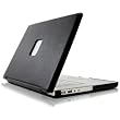Case-Mate 17" Signature Suit MacBook Laptop Carrying Case in Italian Leather over Hard Shell, Phantom Black (44885)