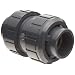 Asahi America True Union PVC Check Valve, EPDM Seat, Socket Weld & NPT Female Convertible